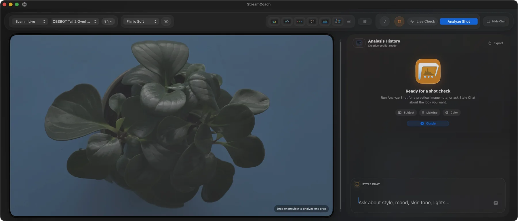 StreamCoach product tour screenshot 18: Follow-Up